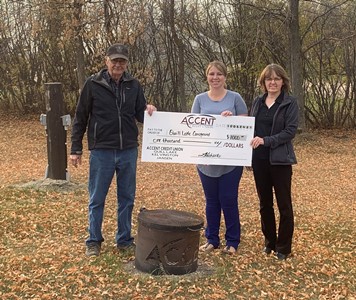 Employee Donation. Lacey & Verna to Campground.1 resized.jpg